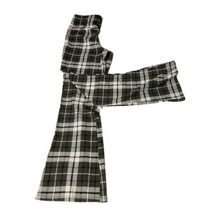 Plaid  green plaid pants